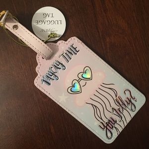 Brand New Jelly Fish Luggage Tag